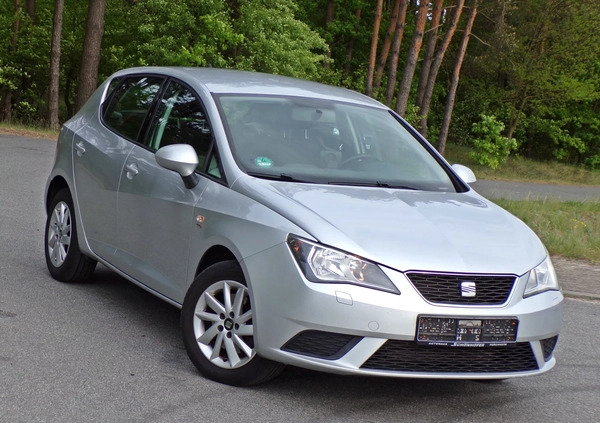 Seat Ibiza cena 19900 przebieg: 171000, rok produkcji 2012 z Gostynin małe 436